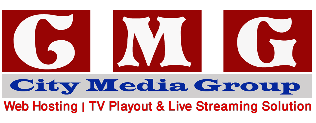 City Media Group | Web Hosting | Tv Playout & Live Video Streaming & Epaper CMS Cloud Solution